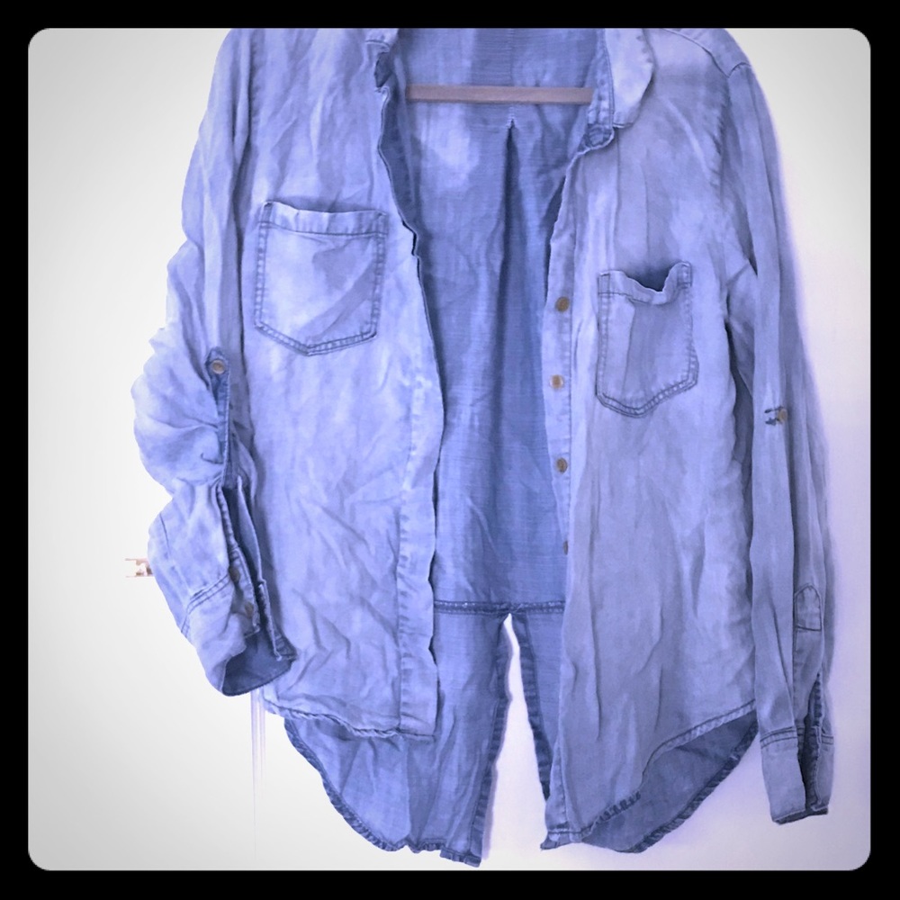 Velvet Heart button down